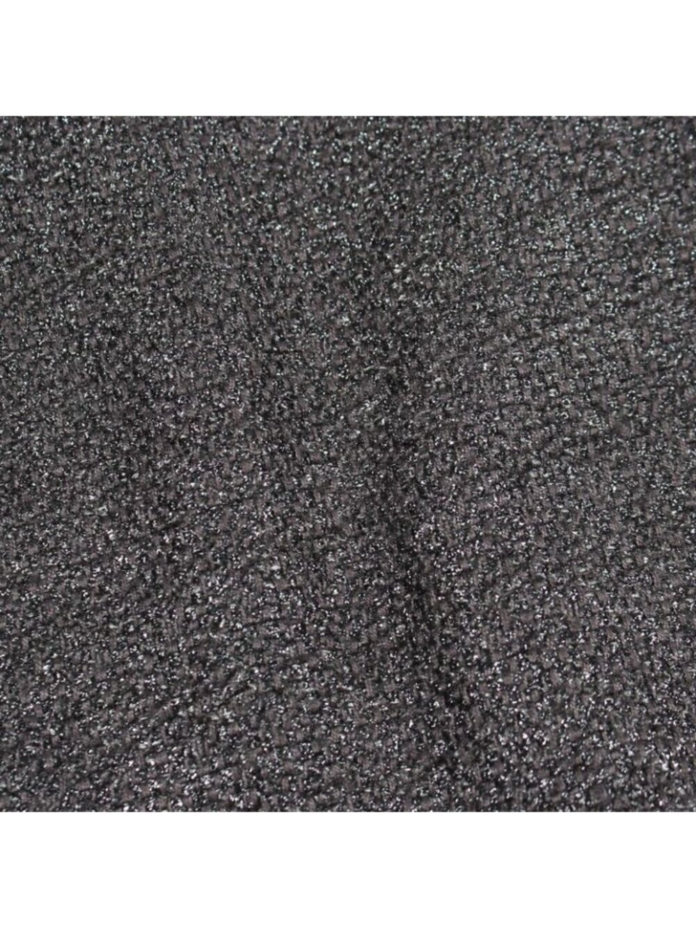 Chanel CC Logo Button Contrast Tweed Nylon Coat - Picture 6 of 9